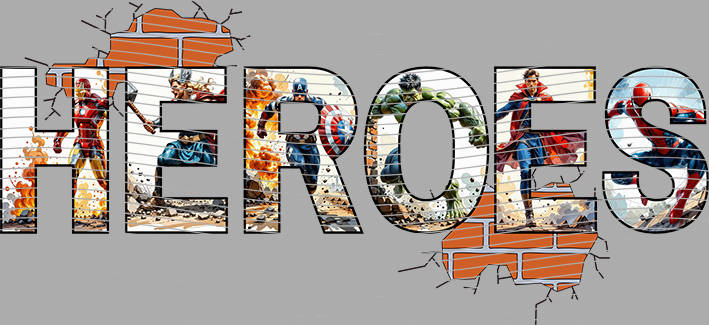 16oz Superhero-SU-77